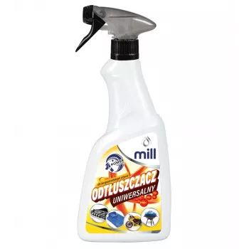 Desengrasante Mill Clean 555 ml — Mill desengrasante 555 ml spray para eliminar manchas de grasa