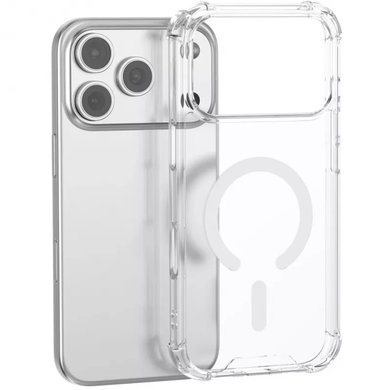 Funda Border 4smarts Ibiza para Apple iPhone 17 Pro Max 17,5 cm Transparente