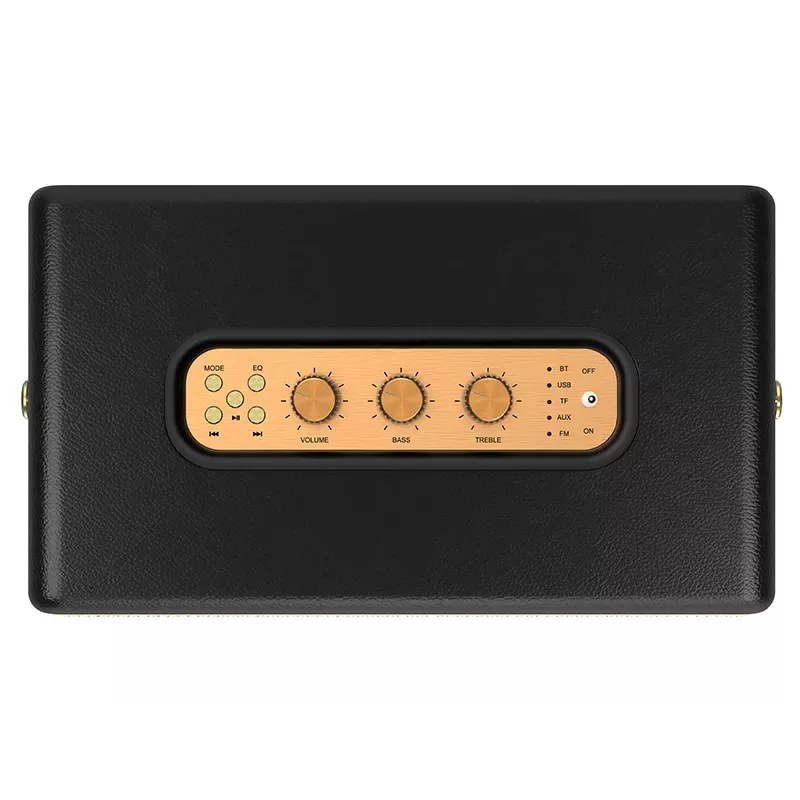 Altavoz estéreo portátil TRACER M45 Negro — Bluetooth 5.0, 45 W RMS, radio FM, micrófono integrado, alimentación por batería