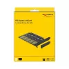 Tarjeta DeLOCK PCI Express x16 a 5 x M.2 Key B / SATA internos