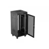 Armario rack LANBERG FF01-6624-23BL 24U autoportante 19
