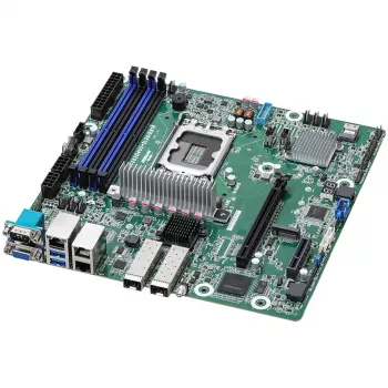 Placa base ASRock EC262D4U2-2L2Q/E810 micro-ATX socket 1700 solo DDR5 Single - Placa base - Intel socket 1700 (Core i)