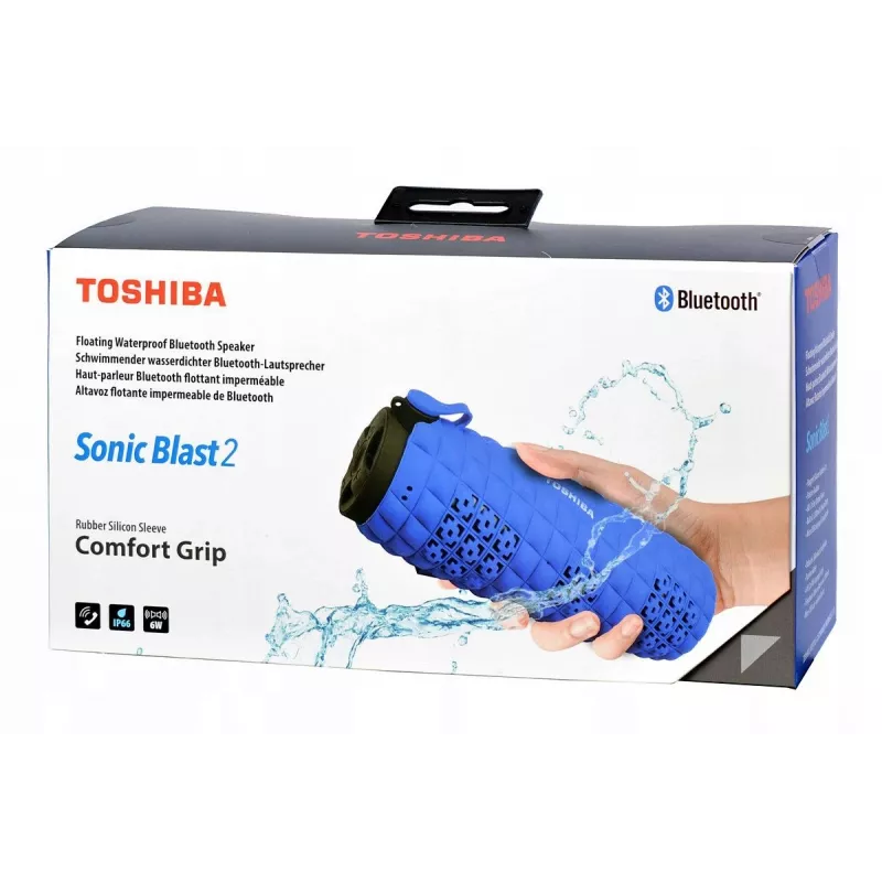 Altavoz portátil Toshiba Sonic Blast 2 TY-WSP80 azul
