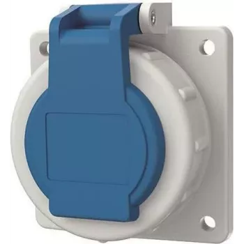 Toma de corriente Schuko empotrable Mennekes 16A 2p+E 230V IP68 BL 17006 (17006)