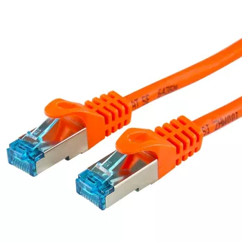 Cable de red LOGON TCR55SS030O naranja 3 m Cat5e SF/UTP (S-FTP) (TCR55SS030O)