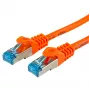 Cable de red LOGON TCR55SS030O naranja 3 m Cat5e SF/UTP (S-FTP) (TCR55SS030O)