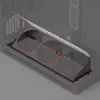 Soporte inferior angular para ventilador HAVN HS 420 negro para montaje de ventiladores de caja