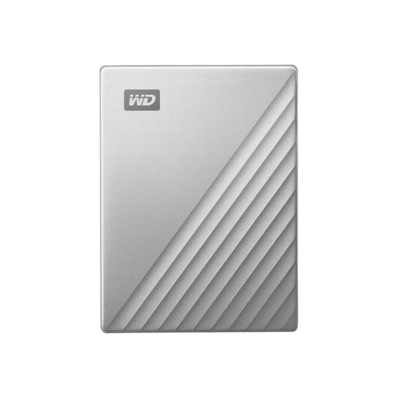 Disco duro externo Western Digital 4 TB USB Type-C 3.2 Gen 1 WDBPMV0040BSL-WESN