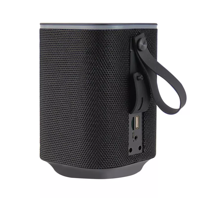 Altavoz Esperanza EP155 BT FM LED RGB negro 10W