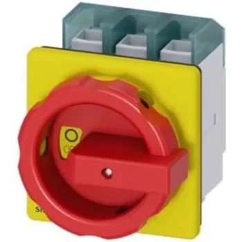 Siemens 3LD2704-0TK53 3P rojo, amarillo