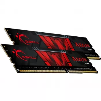 Memoria RAM de sobremesa DIMM G.SKILL DDR4 16GB (2x8GB) 2666MHz PC21300, 288 pines, CL19, XMP 2.0, sin búfer, disipador