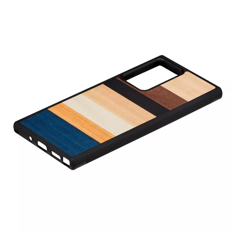 Funda protectora Man and Wood para Samsung Galaxy Note 20 Ultra – Negro