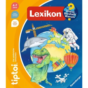 tiptoi Warum? Wie? Was? Lexikon, libro educativo