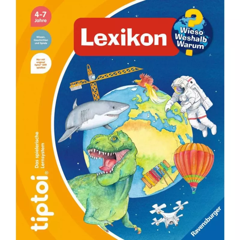 tiptoi Warum? Wie? Was? Lexikon, libro educativo