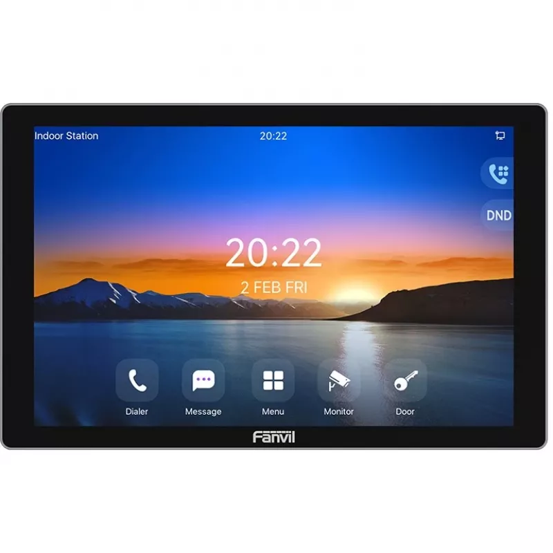 Portero automático con vídeo Fanvil i506W Pantalla IPS de 10,1
