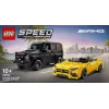 LEGO Speed Champions Mercedes-AMG G 63 y Mercedes-AMG SL 63 76924, Multi