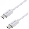 ADATA CACC-100PN-WH Cable USB USB 2.0 1 m USB C Blanco