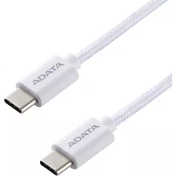 ADATA CACC-100PN-WH Cable USB USB 2.0 1 m USB C Blanco