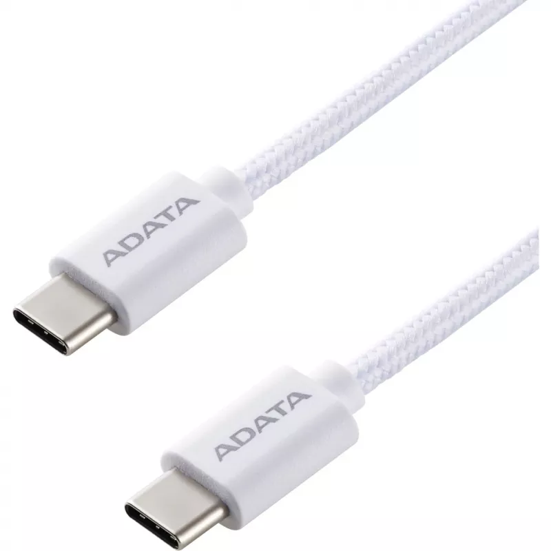 ADATA CACC-100PN-WH Cable USB USB 2.0 1 m USB C Blanco