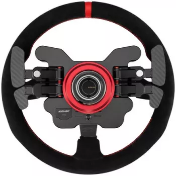 Volante Simagic GT1-SR Alcantara — GT1-SR(ALCANTARA) aro de volante de carreras, revestimiento de Alcantara