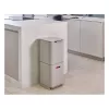 Cubo de basura Joseph Joseph Totem 60 L gris piedra