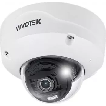 VIVOTEK V-Series FD9387-EHTV-V3 Cámara IP domo fija 5MP IR exterior 7-22 mm - Cámara de red - 5 MP (FD9387-EHTV-V3(7-22MM))