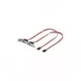 Wentronic goobay - Tapa SATA, interno/externo - Serial ATA 150/300 - SATA (H) a eSATA (M) - 50 cm (93046)
