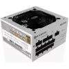 CRATOS 1200 blanco, fuente de alimentación para PC blanca, gestión de cables, 1200 vatios
