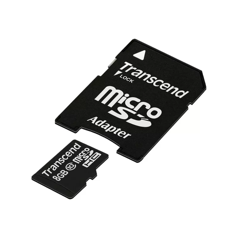 Transcend Premium - tarjeta de memoria flash (adaptador microSDHC/SD incluido)