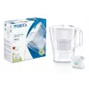 Brita 1052801 Filtro de agua, jarra filtrante 2,4 L Blanco