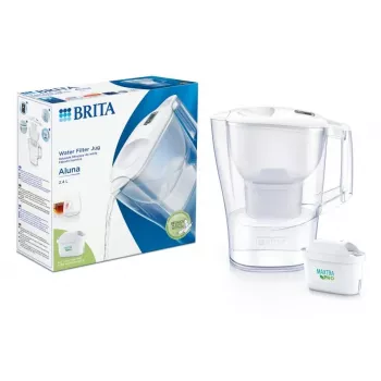 Brita 1052801 Filtro de agua, jarra filtrante 2,4 L Blanco