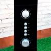 Cecotec EnergySilence 590 Freshessence | Ventilador de pie | Diámetro 40 cm | Niveles de velocidad 3 | Oscilación | 90 W