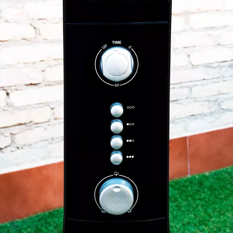 Cecotec EnergySilence 590 Freshessence | Ventilador de pie | Diámetro 40 cm | Niveles de velocidad 3 | Oscilación | 90 W