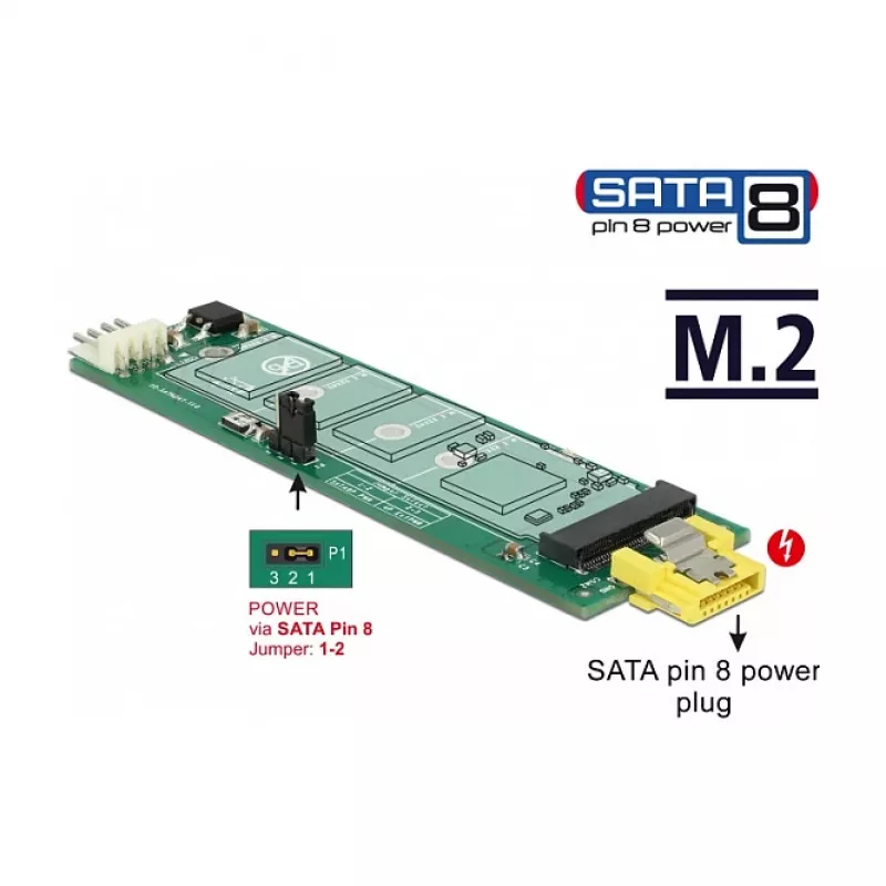 Adaptador M.2 interno DeLOCK 63917