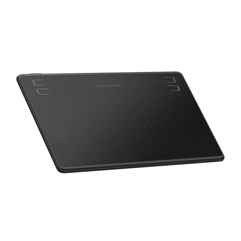 Tableta gráfica HUION HS64 negra 5080 lpi 160 x 102 mm USB
