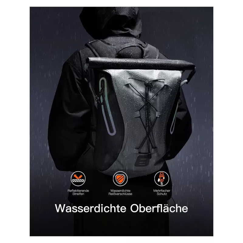 inateck Mochila para portátil BP06003 gris/negro 25-30L