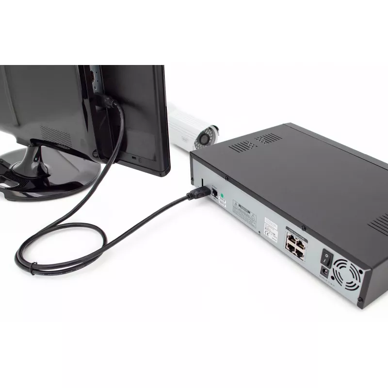 Cable HDMI Digitus DB-330123-050-S 5m