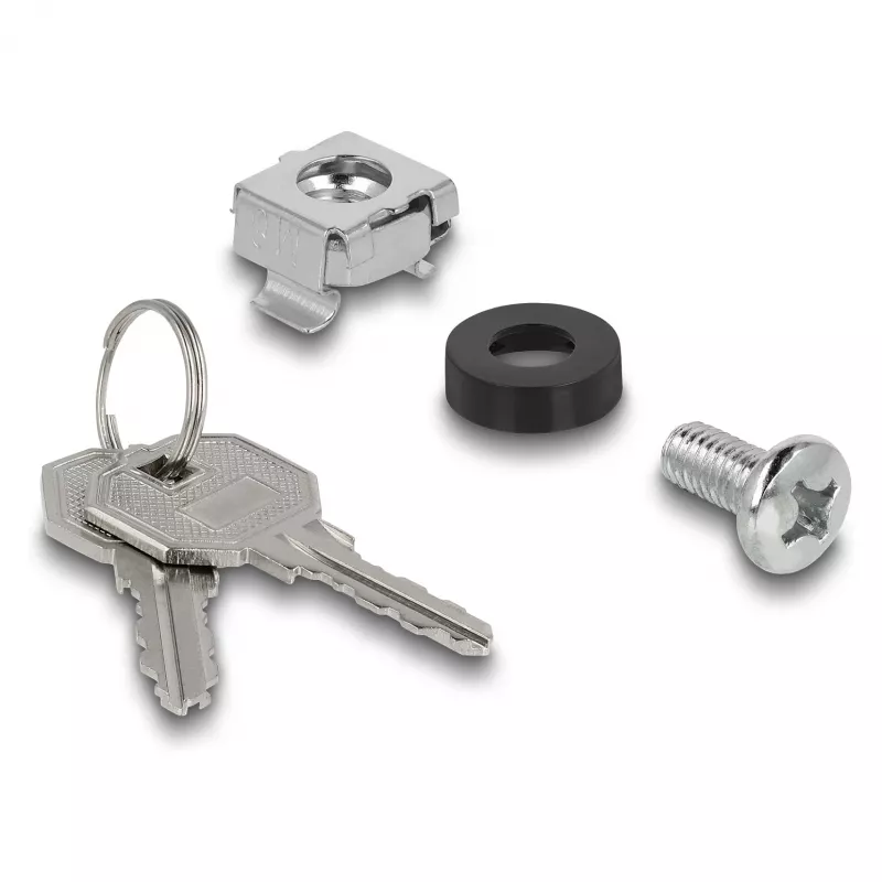 Armario de pared DeLOCK armario de red de 10 inch 4U gris