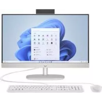 PC todo en uno HP 24-cr0103ng [pantalla FHD de 60,5cm (23,8), Intel i5-1335U, 16GB RAM, 512GB SSD, Windows 11] (8J0T5EA#ABD)