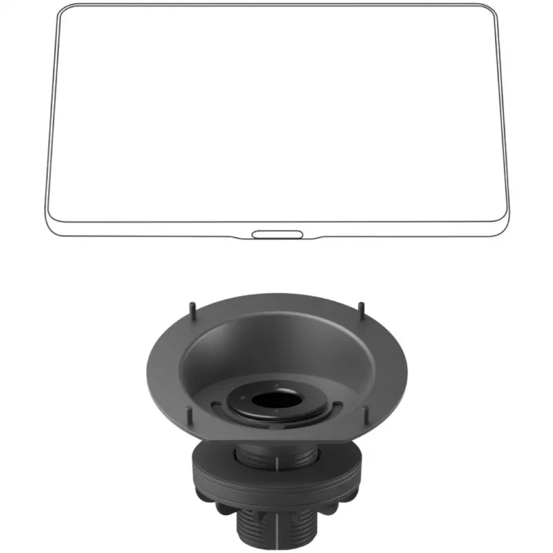 Logitech Tap Riser Mount kit de montaje, grafito