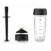 Batidora de vaso Tefal InfinyMix+ BL91HD31 alta velocidad 1600 W negra/acero inoxidable