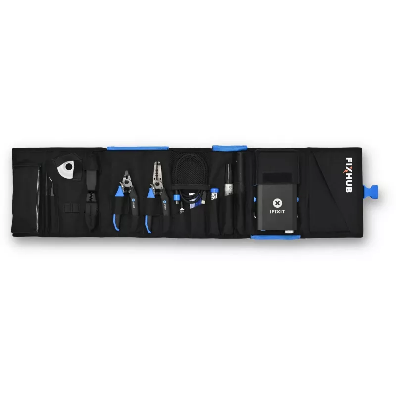 Set de herramientas de soldadura iFixit FixHub – el kit de soldadura completo para cualquier proyecto, incl. powerstation, soldador inteligente