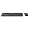 Rapoo 9310M Kit de teclado y ratón inalámbrico multimodo, negro