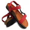 Footwear Heaven AD Med MF230091051 Talla 37 Color Rojo