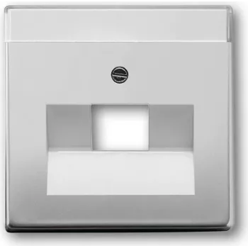 BUSCH JAEGER 1803-866 Cubierta para tomas de conexión UAE 1f Técnica de datos acero inoxidable