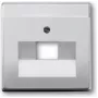 BUSCH JAEGER 1803-866 Cubierta para tomas de conexión UAE 1f Técnica de datos acero inoxidable