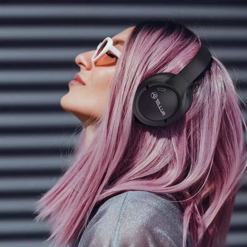 Auriculares Tellur Vibe Bluetooth over-ear ANC
