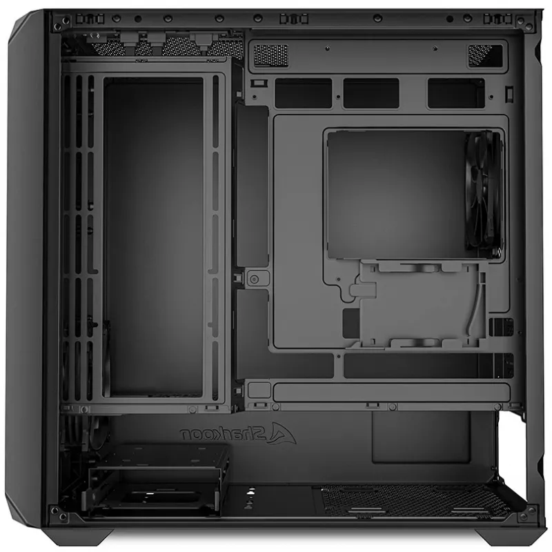 Sharkoon MK2 Micro-ATX 1xMetal Negro