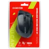 CANYON Ratón MW-01 BlueLED inalámbrico azul gris