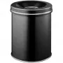 Papelera redonda de acero Durable 3305-01 15L